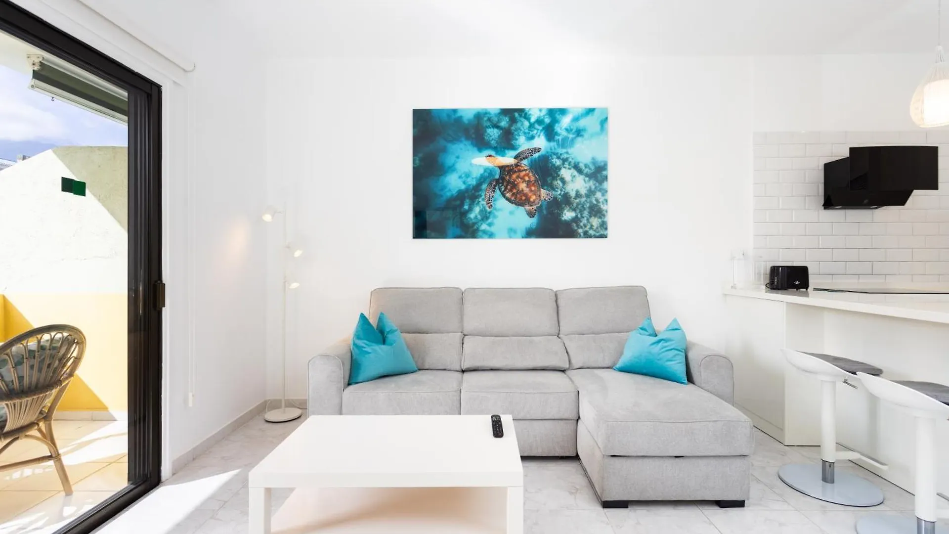 דירה פוארטו דה לה קרוז Apartamento Con Vistas A Las Montanas